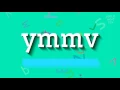 How to say ymmv High Quality Voices