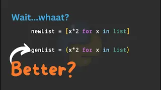 Python generators are awesome