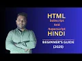 What s the Secret to HTML Subscript and Superscript Tags