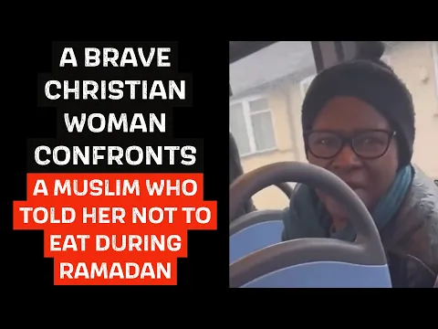 Download MP3 A MUSLIM TELLS A CHRISTIAN WOMAN NOT TO EAT DURING RAMADAN