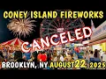 Download Lagu Walking Sheepshead Bay to Coney Island Brooklyn NYC LIVE | CANCELED: Coney Island Fireworks