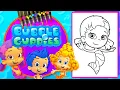 Coloring Oona Bubble Guppies