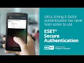 ESET Secure Authentication - Push Authentication