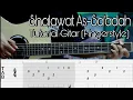 Download Lagu Sholawat As Sa'adah | Fingerstyle Guitar Tutorial | TAB + CHORD