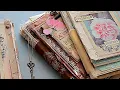 Easy No Sew Binding For Covers Inside Pages Junk Journal Beginner Friendly Tutorial