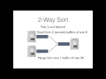 Lecture 11 - External Sort