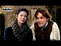 outlander 2014 - jamie translates the secret to claire s return