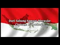 Dari Sabang sampai Merauke (Karaoke) - Cipt. R. Suharjo