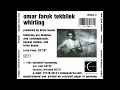 Omar Faruk Tekbilek - Whirling (1994) 5- Long Wait