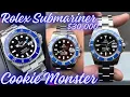 The 30 000 Rolex Submariner Cookie Monster No One Knows About