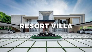 This Family Resort Designed for Villa Living | Entertainment | Luxury Modern House | Architecture