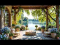Download Lagu Summer Forest Ambience - Relaxing Piano Music \u0026 Birds Chirping for Relaxation