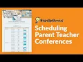Parent Teacher Conference Sign Up Tutorial - by SignUpGenius Team