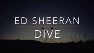 Download Ed Sheeran - Dive (Lyrics/Tradução/Legendado)(HQ) MP3