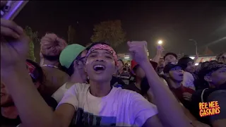 Download Superman Is Dead x Pee Wee Gaskins - Kuat Kita Bersinar live at Synchronize Fest MP3