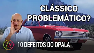 Os 10 principais defeitos do Chevrolet Opala listados por Boris Feldman