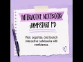 Create your Own Interactive Notebook that Students and Parents and Teachers love