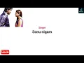 Sanju mathu Geetha male version lyrical video|Sonu nigam|@KART_IP