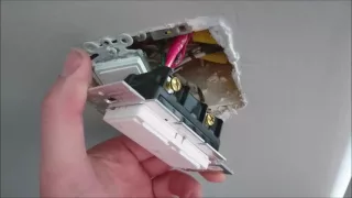 HOW TO WIRE A LUTRON MAESTRO FAN AND LIGHT SWITCH AND MODULE