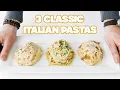 3 Easy-to-Make Classic Italian Pasta Recipes