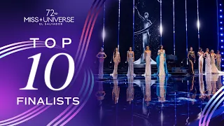 Download 72nd MISS UNIVERSE - TOP 10 Finalists | Miss Universe MP3