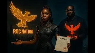 roc nation signed ayra starr but mavin still owns her heres the reason