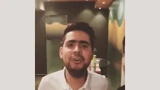 حاتم العراقي مع قصي حاتم 