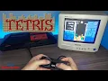 Tetris System E Master System Gameplay - CRT