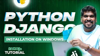 Windows installation Python Django Brototype Tutorials Malayalam