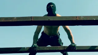 شاهد تدريب العمليات الخاصة احد ابطال وحوش جهاز مكافحة الا رهاب البطلة 