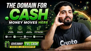 The .CASH Domain Advantage Every Crypto Founder Should Know
