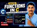 L 11 Types of Functions Function Call Arguments Parameters Explained C Programming