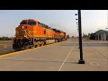 Weekend railfanning at Modesto and Pleasanton