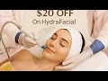 Glow Lash Deals at SOI Brow Threading Salon 20 OFF HydraFacial 5 OFF Lash Extensions