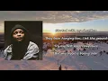 Joy Oladokun - sorry isn’t good enough lyrics