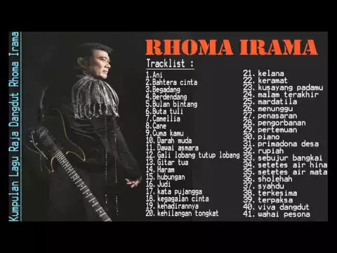 Rhoma Irama - 41 Lagu Full Album