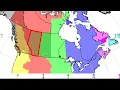 Time Zones in Canada - 2026