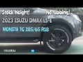 2023 Isuzu Dmax LS-E on Monsta Terrain Gripper R18 RNH Tire Supply