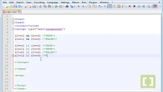 JavaScript - Lesson 44 Logical Operators