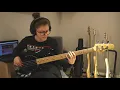 Teddy Swims ft. Thomas Rhett - Broke (Bass Cover)