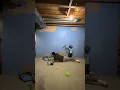 Part 1 of building a super Mario themed play room for my 4 year old son