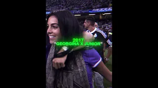 قد رونالدو جونیور و جورجینا 