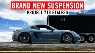 Can Coilovers Make Our 718 Faster Than a GT4RS