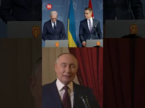 Лидеры Финляндии и Норвегии обсудили с Путиным деэскалацию в Украине и встречу в Абу-Даби