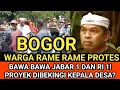 Lagu SIKAT!! WARGA RAME RAME PROTES DI BOGOR! BAWA NAMA DEDI MULYADI DAN PRABOWO!! 