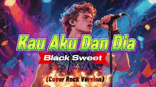 kau aku dan dia black sweet cover fbn rock rock version 