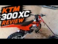 2025 KTM 300XC Review