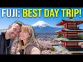 PERFECT DAY TRIP to MOUNT FUJI from TOKYO Fujiyoshida