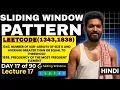 Day Sliding Window Mastery 1838 1343 - Two MUST-DO Interview Problems DSA Patterns