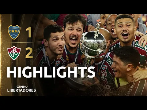 Download MP3 BOCA JUNIORS vs. FLUMINENSE | HIGHLIGHTS | CONMEBOL LIBERTADORES 2023